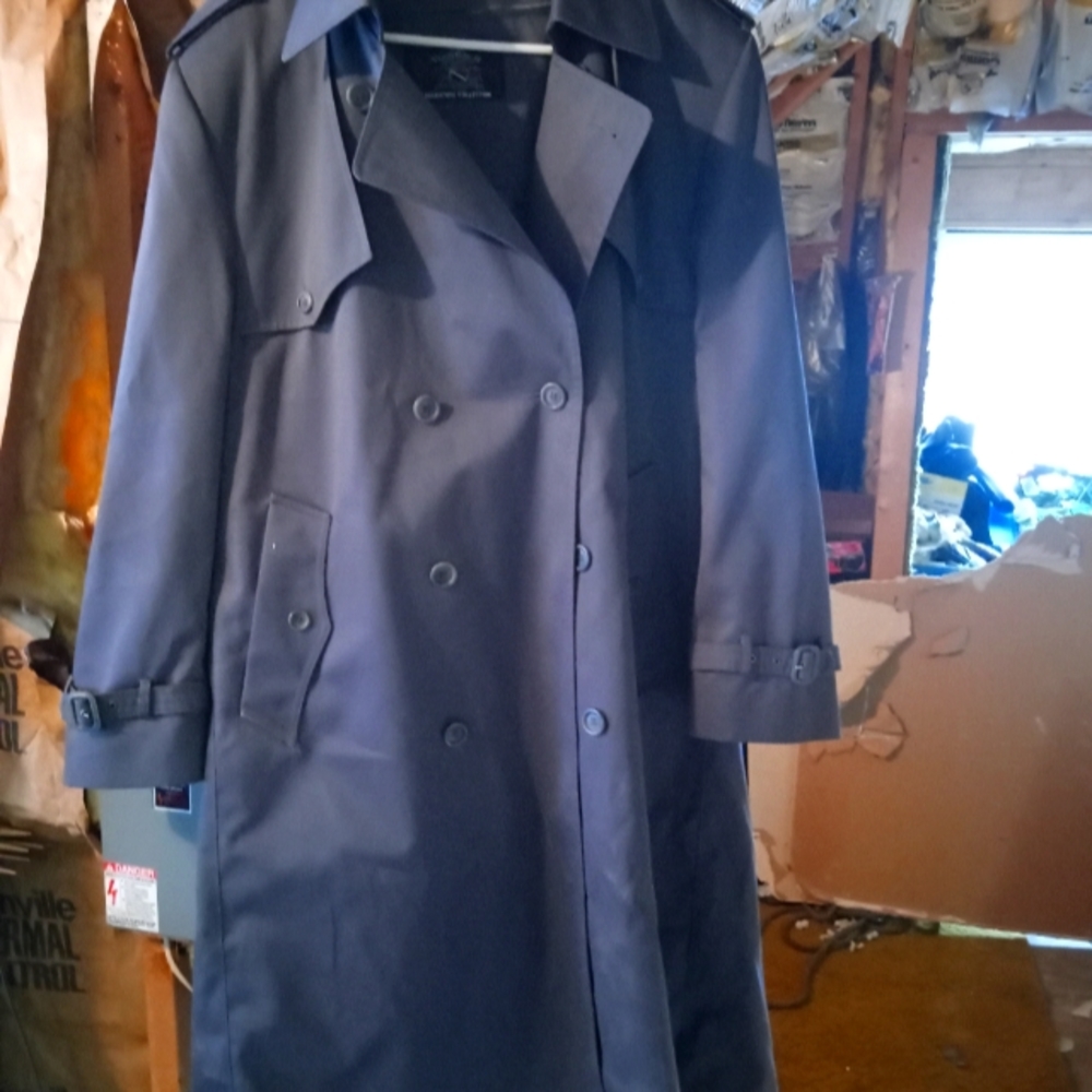 Oleg Cassini vintage trench coat